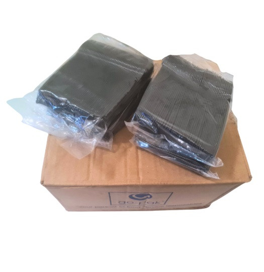 Case x 2,000  Black Plastic Tea/Coffee Spoons 