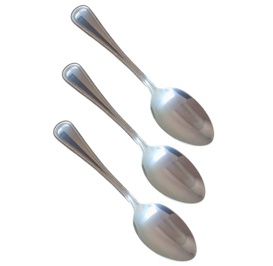  Utopia S/S 18/0 Bead design Table Spoon ( dozen )