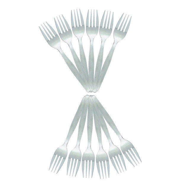 Utopia S/S 18/0 Infant Fork ( dozen )