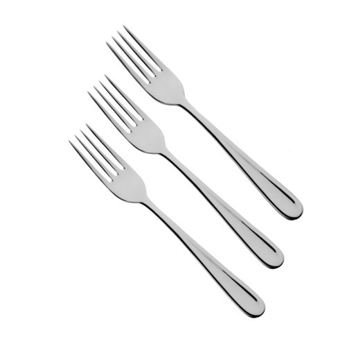 Sola Florence 18/10  s/s Dessert Fork ( dozen )