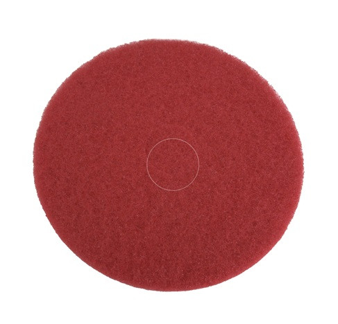 Case x 5 16" Industrial Red buffing Pads
