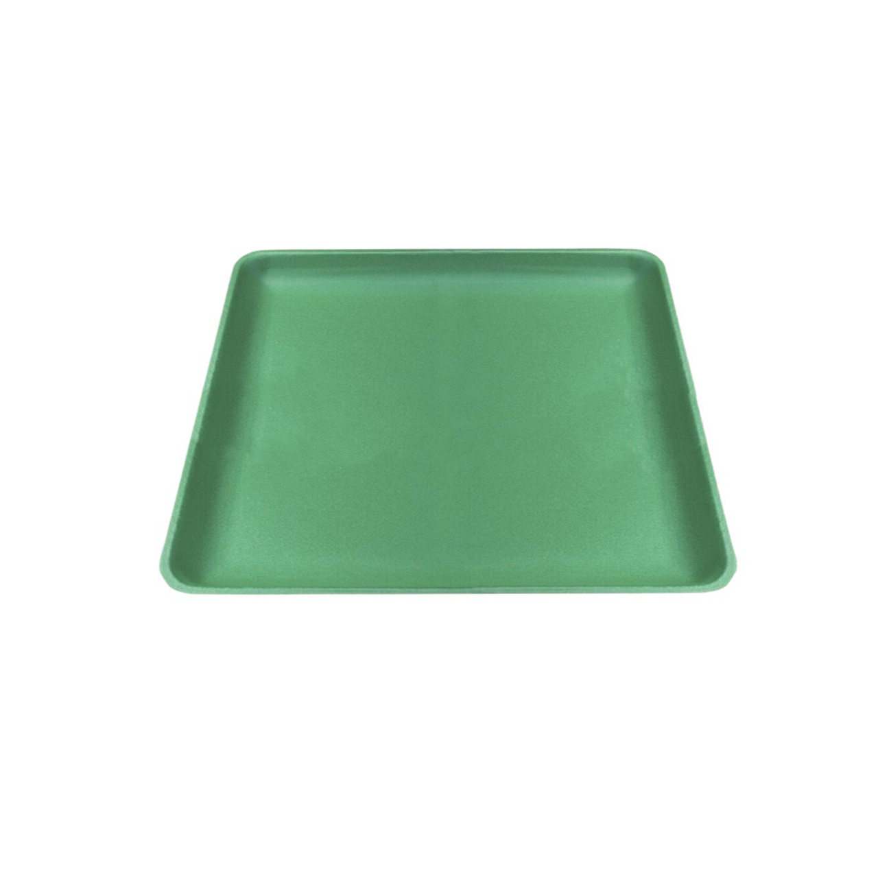 Pack x 500 D14 Green eps LINSTAR SOAKER trays (216 x 178 x 20mm)