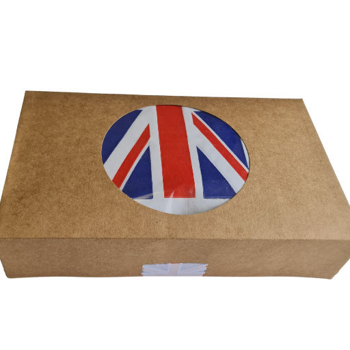 Cardboard Platter Box | Picnic box | union jack VE Day Afternoon Tea ...