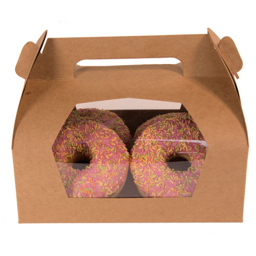 Image result for Window Donut Boxes