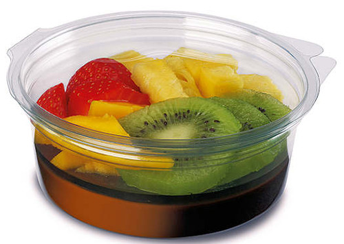 8oz ( 250ml ) Round Hinged Lid Deli Container