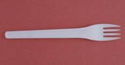 Case x 1000 Quality Heavy Duty White Plastic Forks