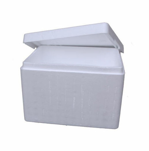 11klo Produce 400 x 300 x 280 polystyrene box & Lid ( 18 boxes )NEW PACK SIZE 