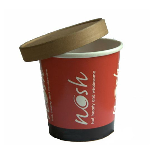 16oz Soup Containers with Lids NOSH Compostable Suitable for Hot and Cold Food 