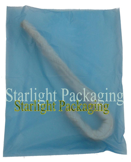 500 - 20" x 30" ( 500 x 750mm ) BLUE TINT high tensile sacks on headers