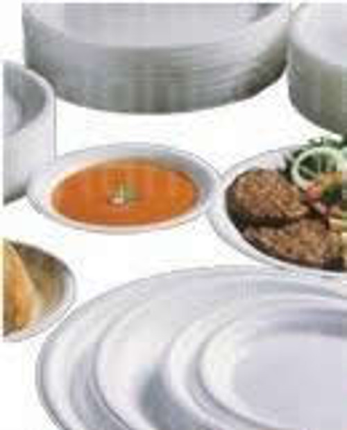 Pack x 125 - 6" Polystyrene White plates CLEARANCE