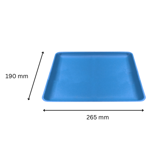 1,000 - D18 Blue eps LINSTAR SOAKER trays (265 x 190 x 20mm)