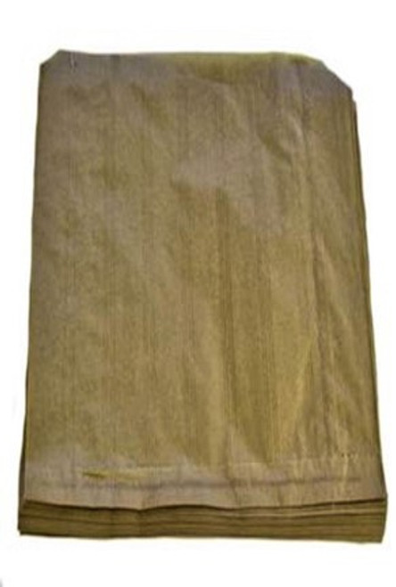 Pack x 1,000 - 10" x 14" strung brown paper bags