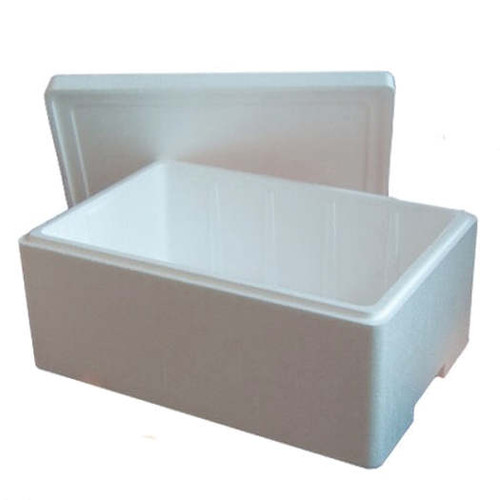 20klo 600 x 400 x 265mm Polystyrene Cool box & lid NEW PACK QTY ( 15 boxes )