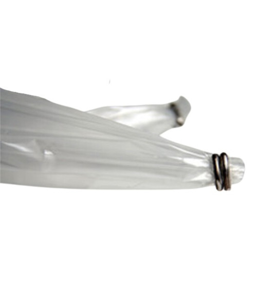 Pack of 25 - Catering 225 x 75 Clipped roasting bags Medium