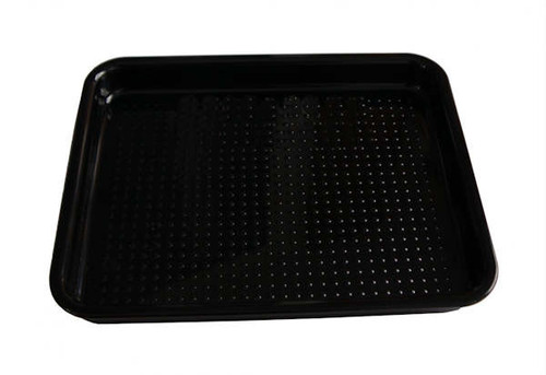 Black display tray 220 x 265 x 30mm - each