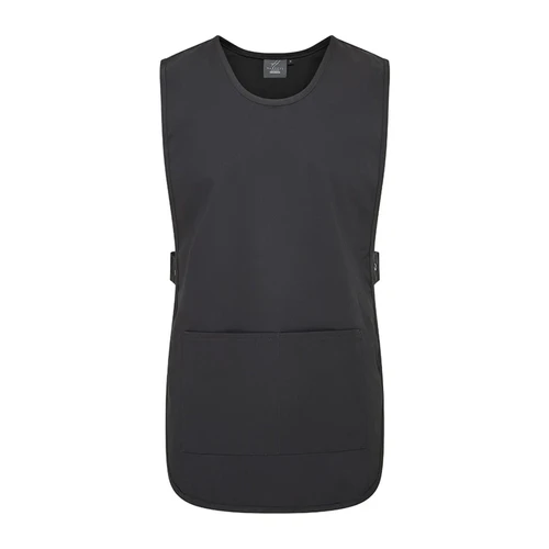 Women’s Polycotton Work Tabard with Pockets Black