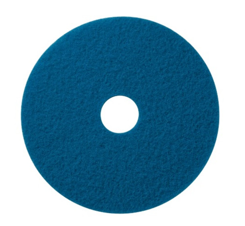 17" Industrial Blue buffing Pads Each