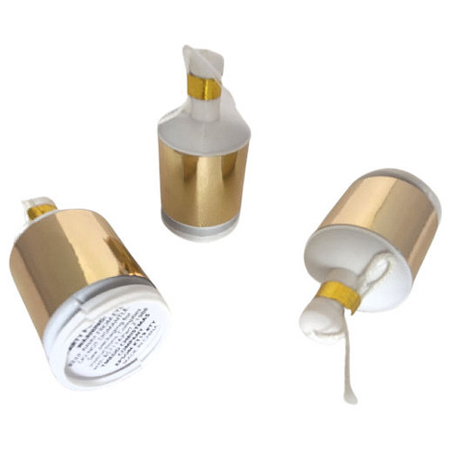 Case x 50 Thompsonmedd Quality Gold Party Poppers
