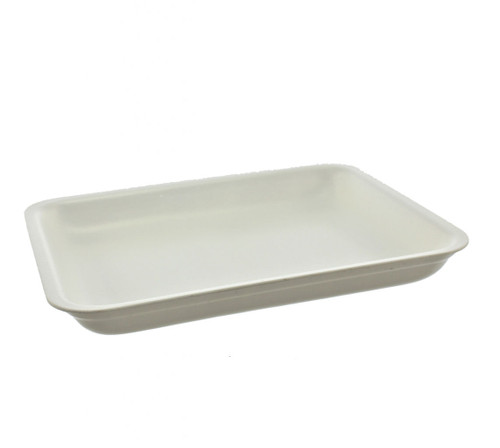 250 - D18 white Polystyrene trays (265 x 190 x 20mm)