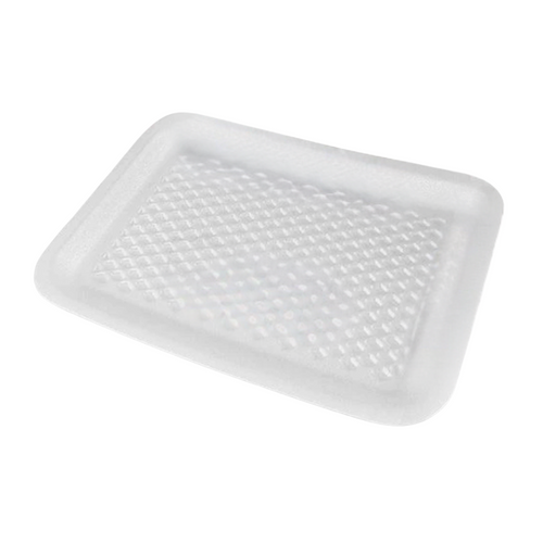 1,000 - M13 white trays ( 216 x 152 x 16mm )