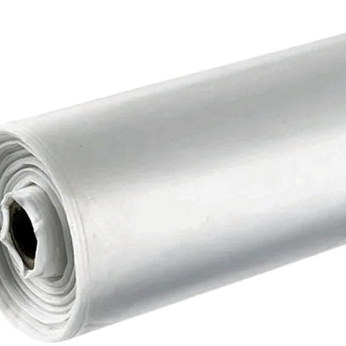 Builders Roll - 4mtr x 50mtr x 62.5m CLEAR re-granulated polythene sheet