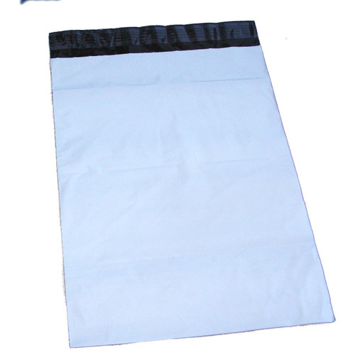 Case x 1,000 250 x 350 x 40mm ( 10"x 14"x 2" ) White Polythene Mailing Bags