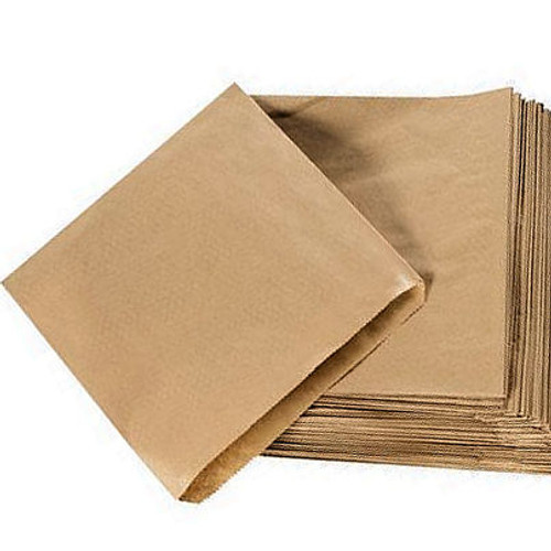 Pack x 500 - 19" x 21" strung brown bags