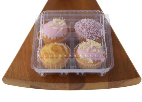 Case x 200 Twin rectangular cake pack