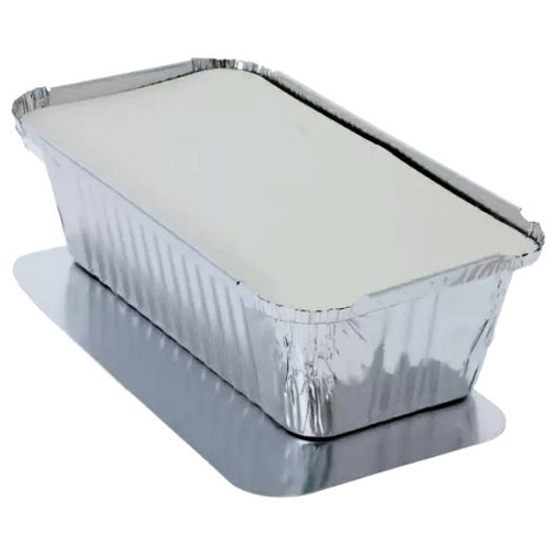 1/3 Gastronorm Aluminium Foil Food Containers Including LIDs - size 314 x 156 x 43mm Pack x 50