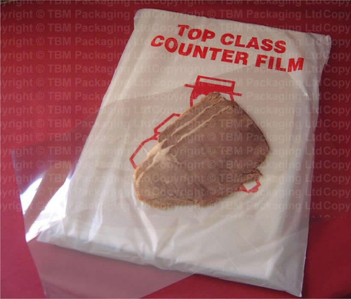 Pack- 10" x15" CLEAR cellophane film ( 250 x 375mm )