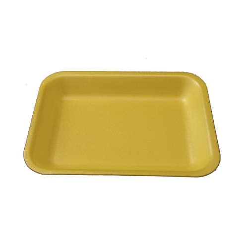 250 -D14 Yellow eps Trays (216 x 178 x 20mm )