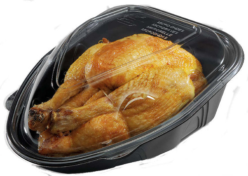 600 x  Large Chicken Roaster With anti mist lid