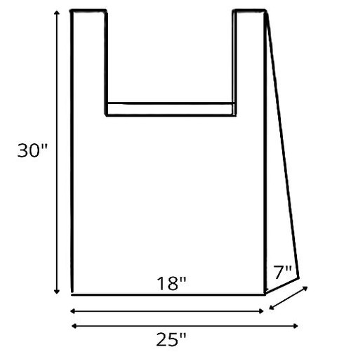 16"x 25"x 29" EXTRA LARGE 20m white vest Carrier