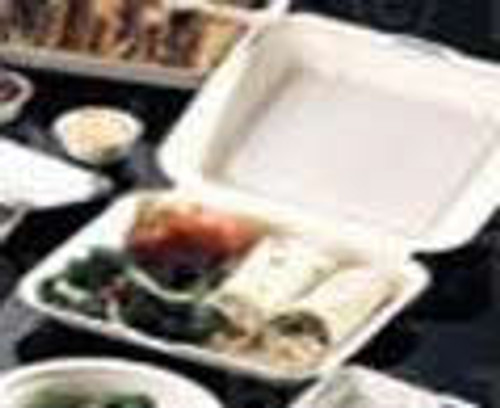 Case x 200 BIODEGRADABLE 190x205x65 Meal boxes