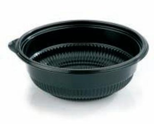  Black microwavable bowl 12oz Case x 600