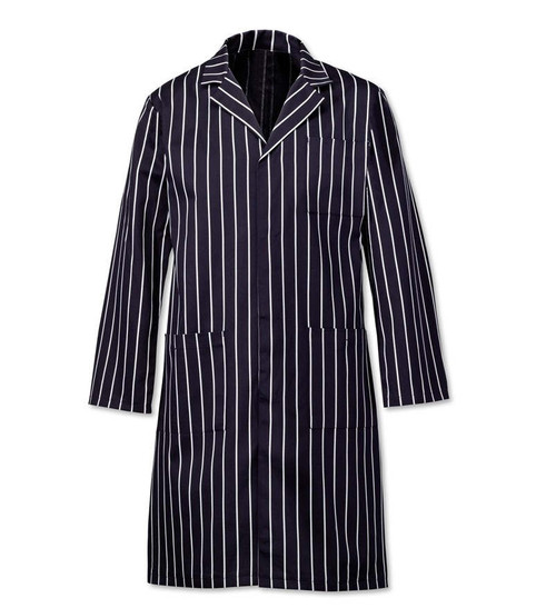 Butchers stripe coat