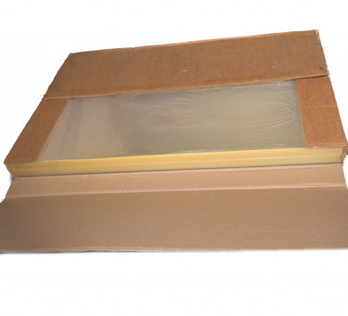 2,000- 685 x 445mm Clear Cellophane Sheets 20m Florists Flowers, Hampers & Gifts wrapping