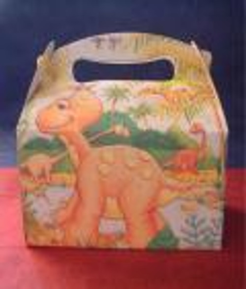 Pack x 50 Kiddies Meal Boxes Dinosaur