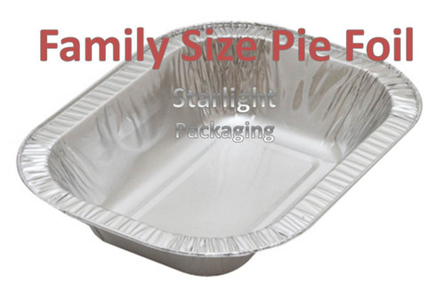 Case x 700 Large Family Pie Foil 215 x 155 x 42