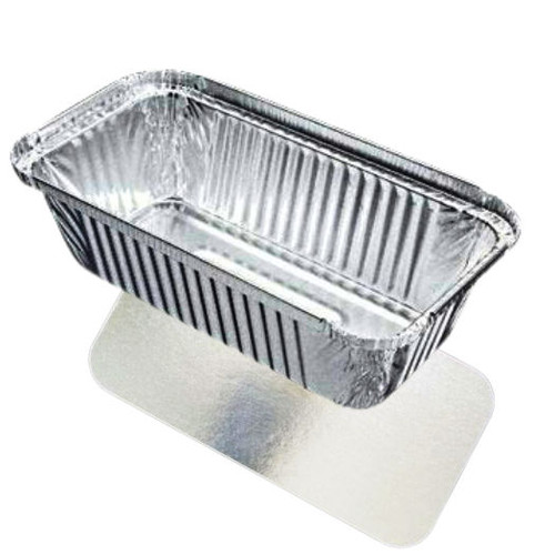 No 6 Foil Containers & LIDS 218 x 113 x 53mm ( Pack of 50 )