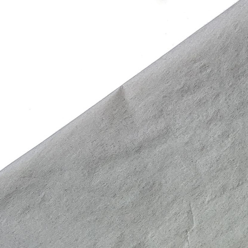 Light Grey Acid free tissue 20"x 28" ( 500 x 700mm ) 17gsm Machine Glazed - Rm x 480 sheets