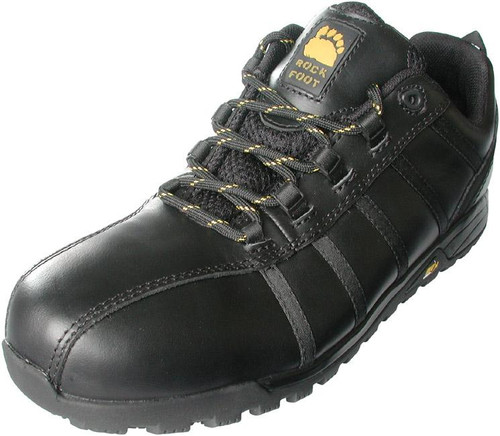 Black Safety Non-slip with mid sole Trainer