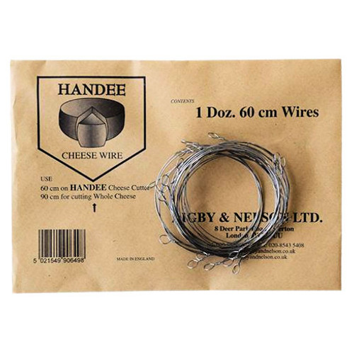 Pack of 12 Replacement Handee cheese wires 24"