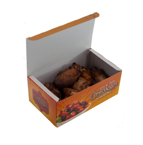 Small Fried Chicken Takeaway Boxes ( 140 x 80 x 55mm )