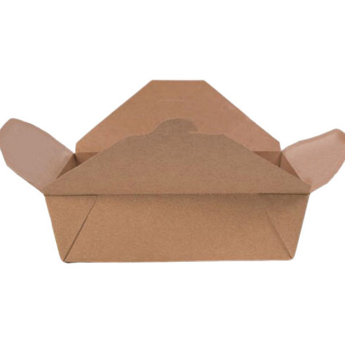 No 3 Kraft Food Takeaway Leakproof Boxes