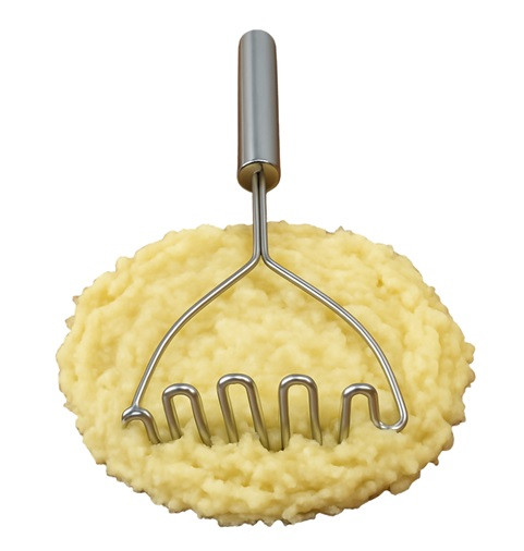 Heavy Duty Stainless Steel Potato Masher, 36 cm each