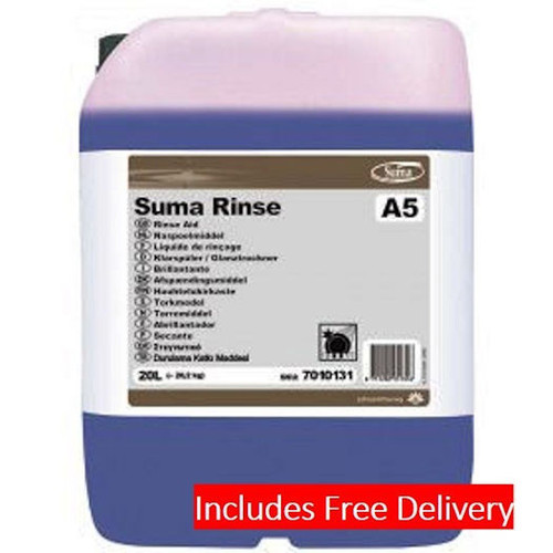 Diversey - Suma Rinse A5 Rinse Aid - 20 Litre