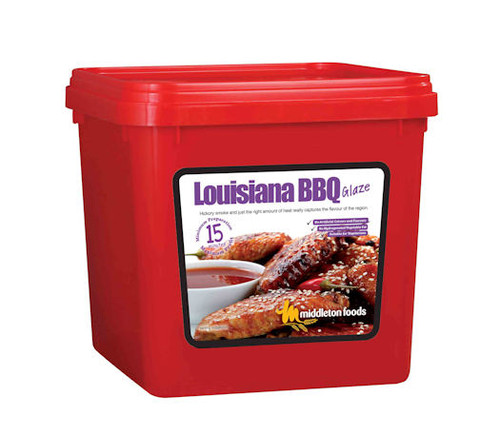 Middleton Louisiana Barbeque Glaze 2.5 kilo