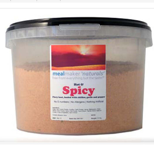 Mealmaker Naturals Hot & Spicy Glaze 2.5KG