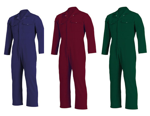 Coverall Unisex Boiler Suit